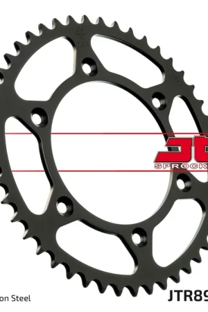 JT SPROCKETS - REAR STEEL 47T, 520 - Sprockets - Compatibiliteit met Husqvarna en KTM Laatste Versie